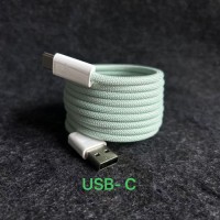 Wholesale Magnetic PD240W 100W 60W Braided Type C Usb Fast Charging Cable Data Cables For iPhone 16 15