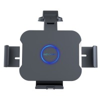 2 Coils 15W Car Wireless Charger for Big Screen Phone Samsung Z Fold 5 4 Xiaomi Huawei Oppo iPhone
