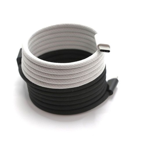 Wholesale Magnetic PD240W 100W 60W Braided Type C Usb Fast Charging Cable Data Cables For iPhone 16 15